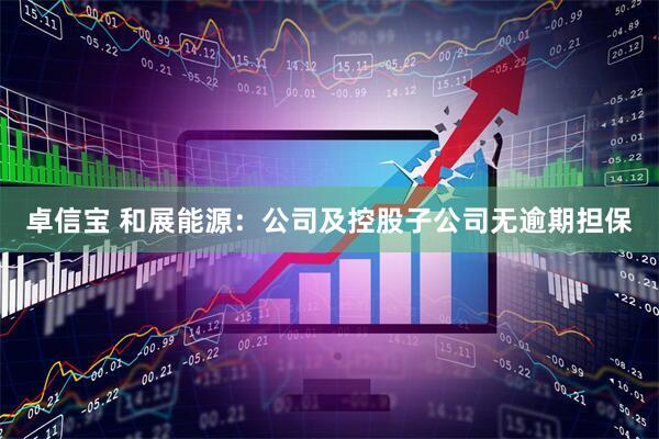 卓信宝 和展能源：公司及控股子公司无逾期担保